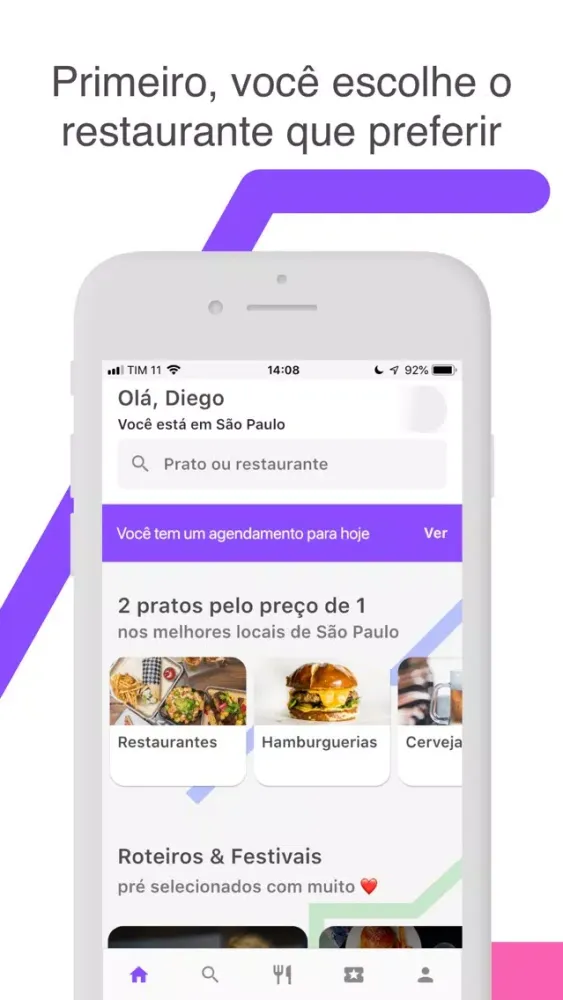 Doop - Restaurantes, Bares e +應用截圖