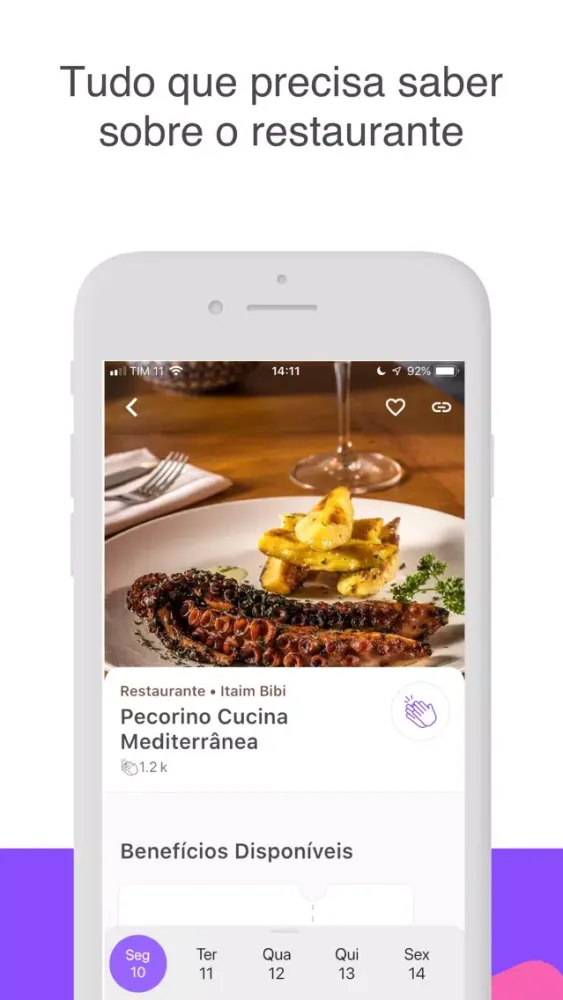 Doop - Restaurantes, Bares e +應用截圖