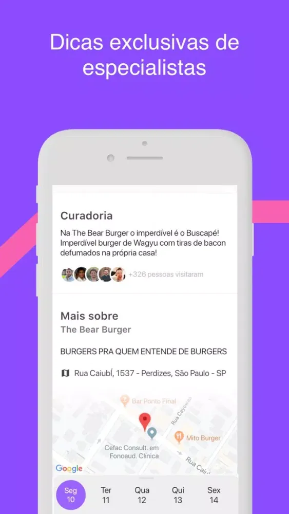 Doop - Restaurantes, Bares e +應用截圖