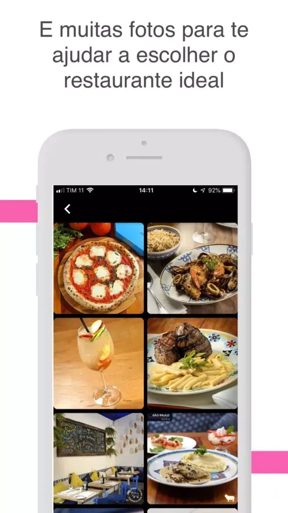 Doop - Restaurantes, Bares e +應用截圖
