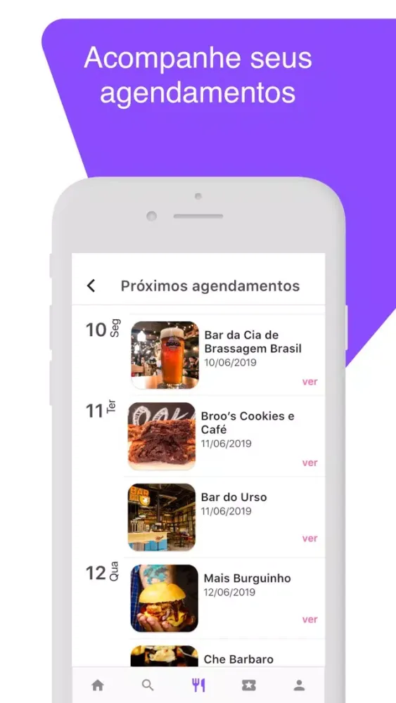 Doop - Restaurantes, Bares e +應用截圖