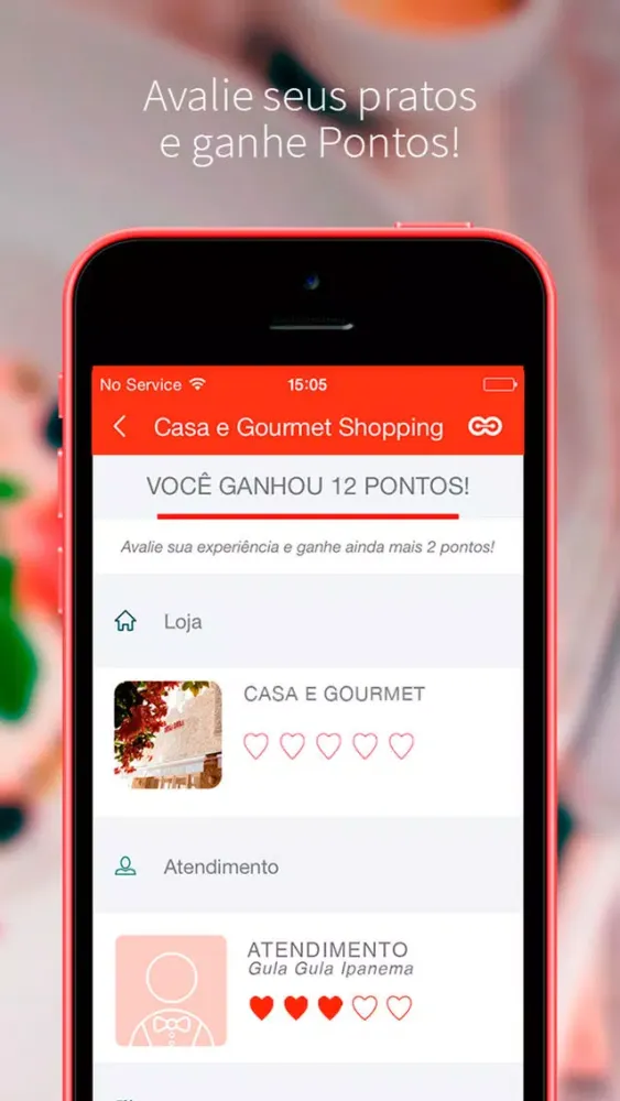 Capturas de pantalla de Gula Gula - Volte Sempre