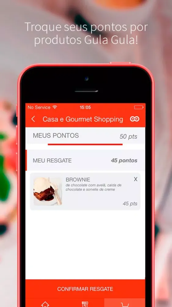 Capturas de pantalla de Gula Gula - Volte Sempre