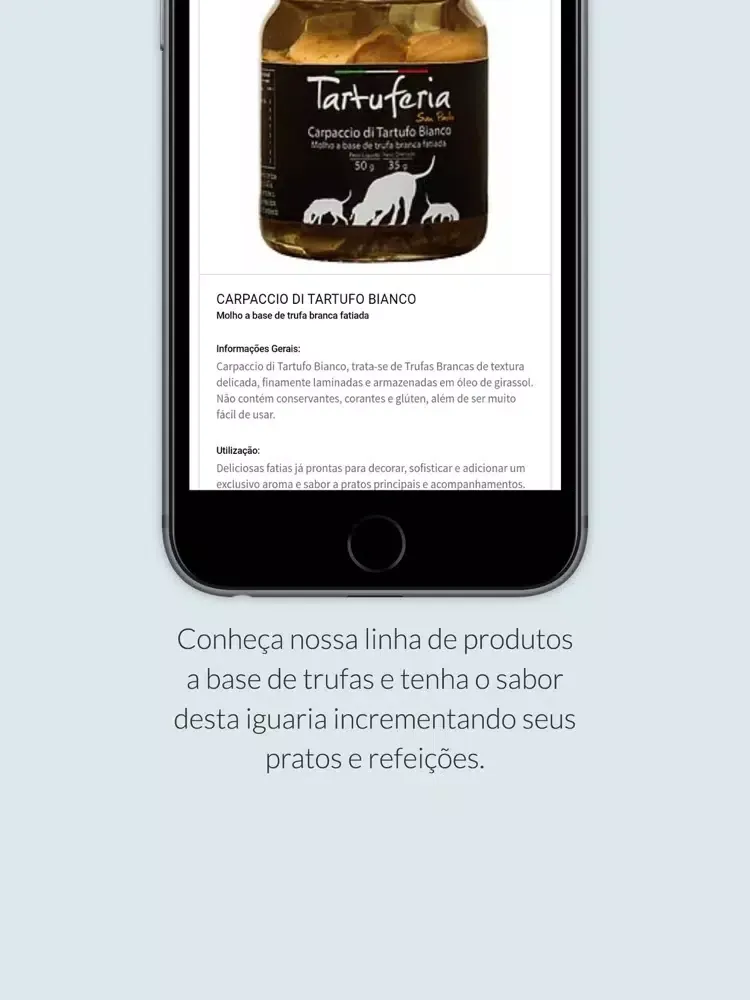 Tartuferia San Paolo iPad  Ekran Görüntüleri