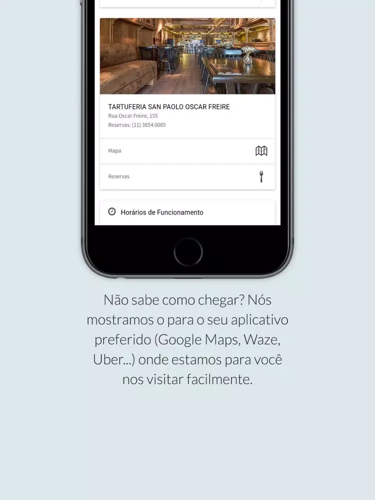 Tartuferia San Paolo iPad  Ekran Görüntüleri