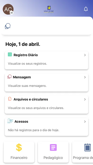 Ảnh chụp màn hình của Colégio São José - CSJ