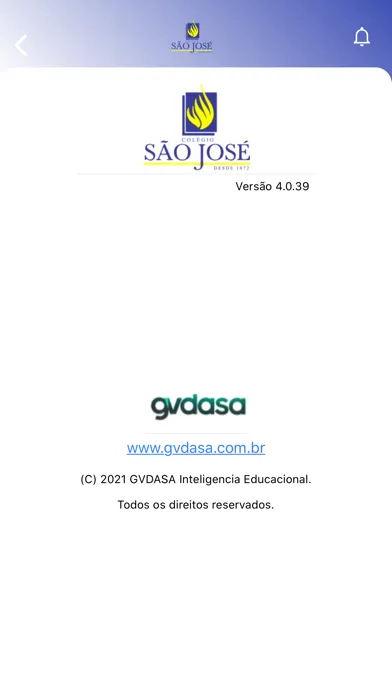 Ảnh chụp màn hình của Colégio São José - CSJ