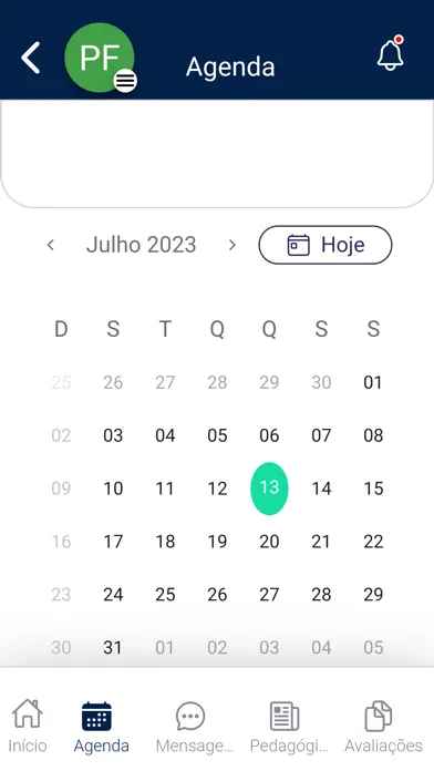 Escola Esperança Ekran Görüntüleri