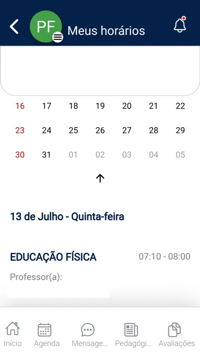 Escola Esperança Ekran Görüntüleri
