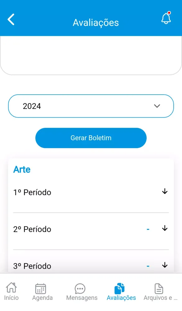 Tangkapan skrin Colégio Assunção