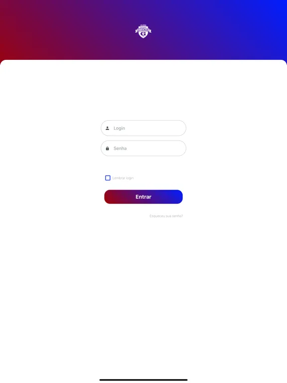 Tangkapan layar Colégio Batista Getsêmani iPad 