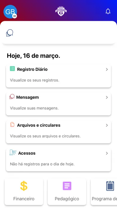 Tangkapan layar Colégio Batista Getsêmani