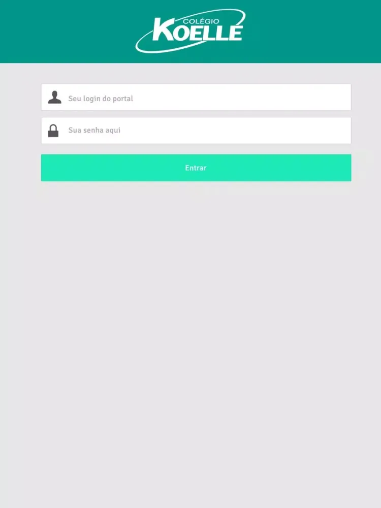 Colégio Koelle iPad 应用截图