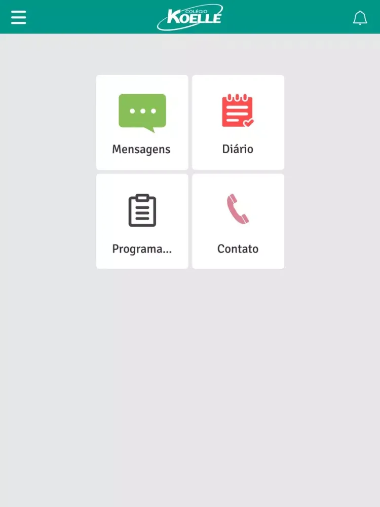 Colégio Koelle iPad 应用截图