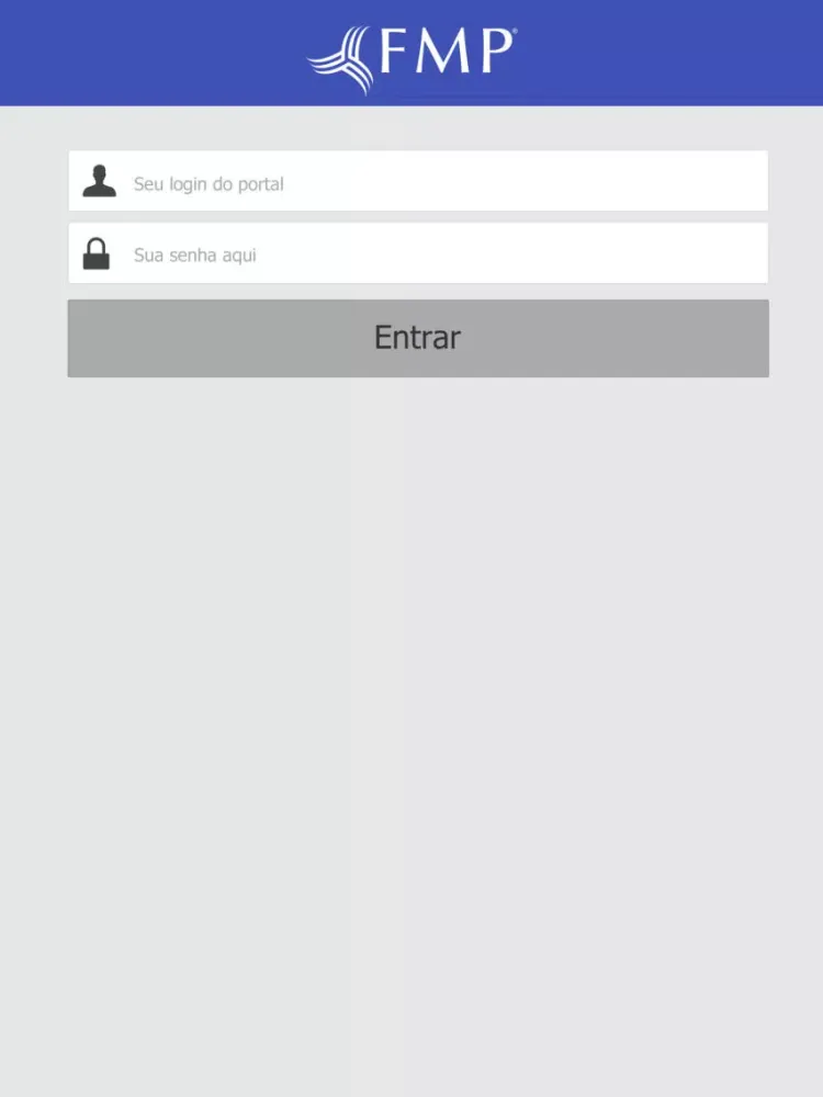 ภาพหน้าจอของ FMP/RS iPad 