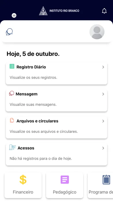 Скриншоты Instituto Rio Branco - IRB