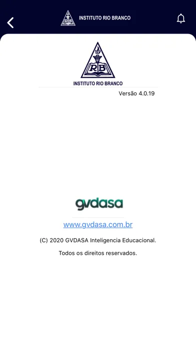 Скриншоты Instituto Rio Branco - IRB