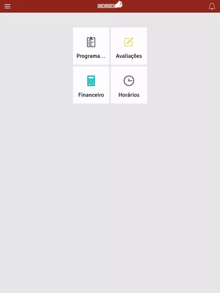 Скриншоты UniCarioca iPad 
