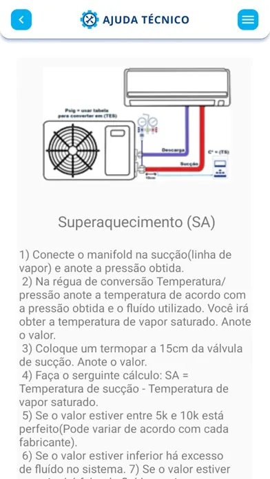 Captures d'écran de Ajuda Tecnico