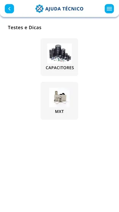 Captures d'écran de Ajuda Tecnico