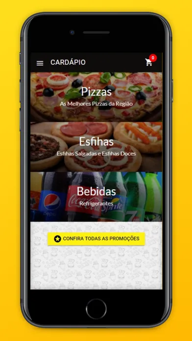 Capturas de pantalla de Hamar Pizzaria
