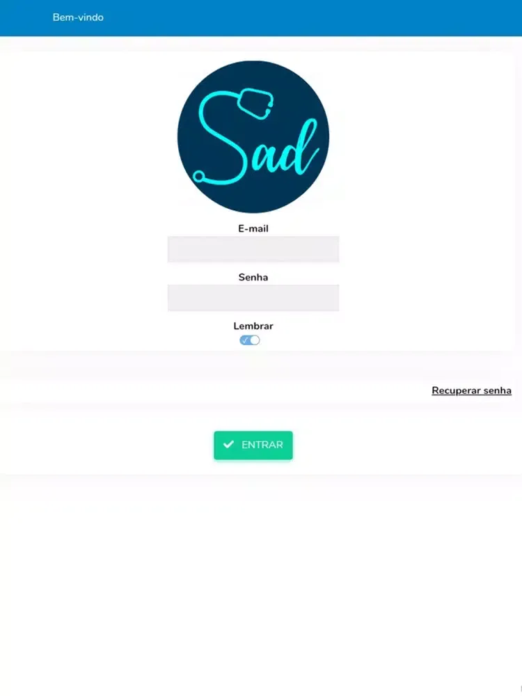 Ảnh chụp màn hình của SAD iPad 