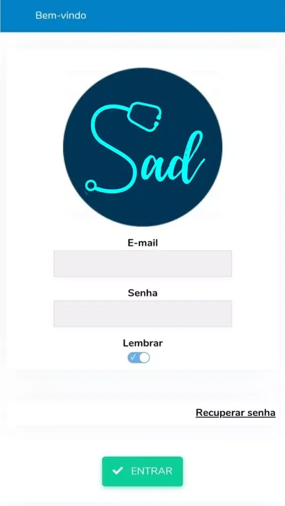 Ảnh chụp màn hình của SAD