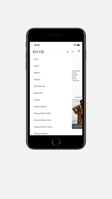 Harper's Bazaar Brasil Screenshots