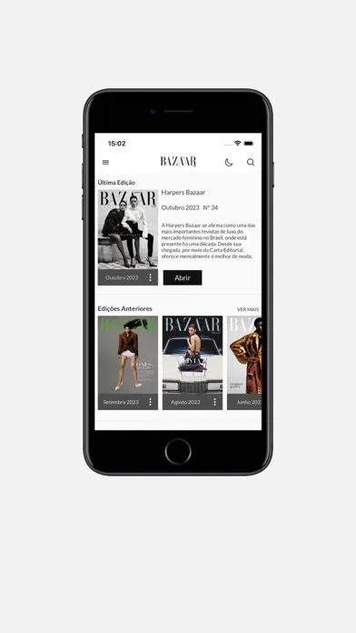 Harper's Bazaar Brasil Screenshots