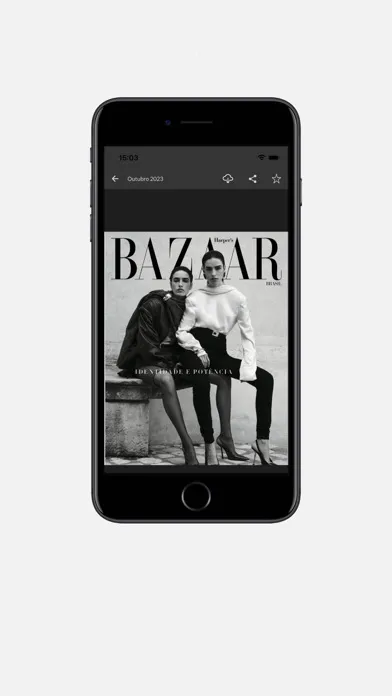 Harper's Bazaar Brasil Screenshots