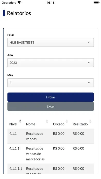 HUB Monitor應用截圖