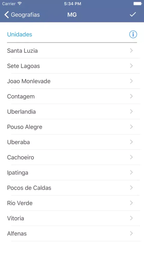 Captures d'écran de Sales Tracking