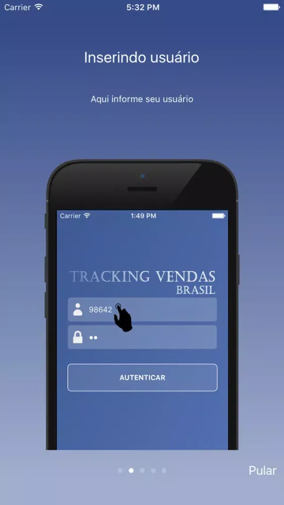 Captures d'écran de Sales Tracking