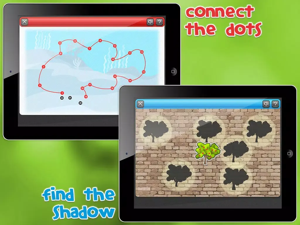 Free Activities for iPad iPad 应用截图