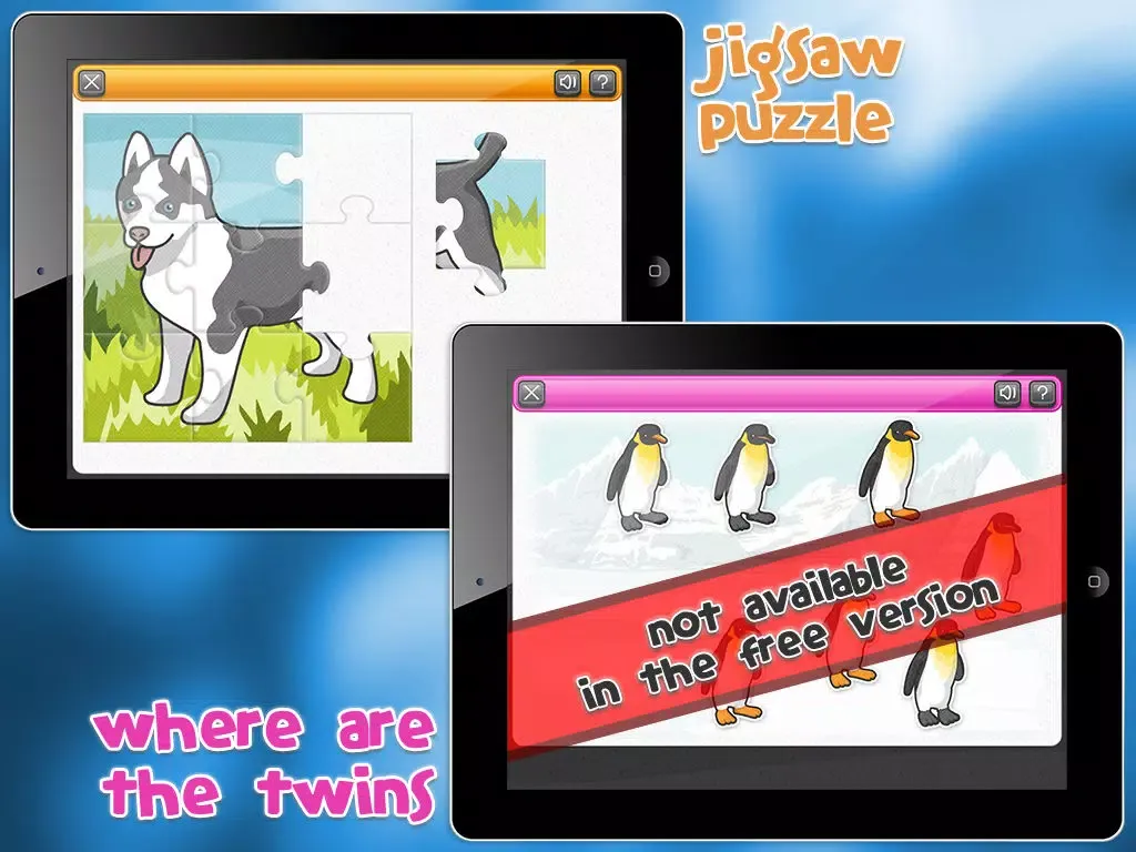 Free Activities for iPad iPad 应用截图