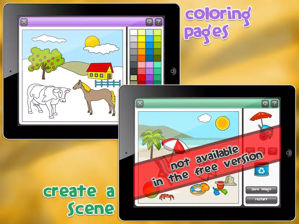 Free Activities for iPad iPad 应用截图