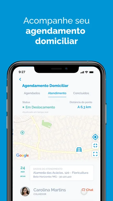 Laboratório - Paulo Azevedo سکرین شاٹس