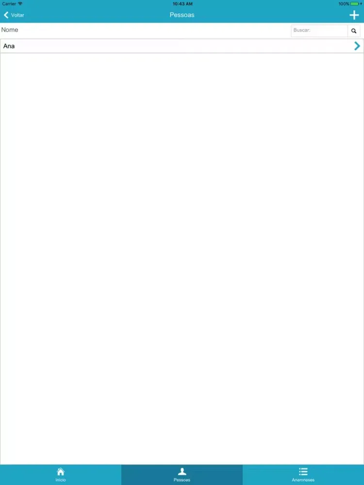 تصاویر Alba Anamnese iPad 