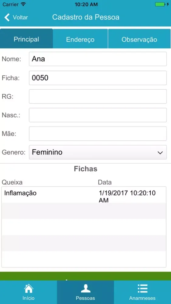 تصاویر Alba Anamnese