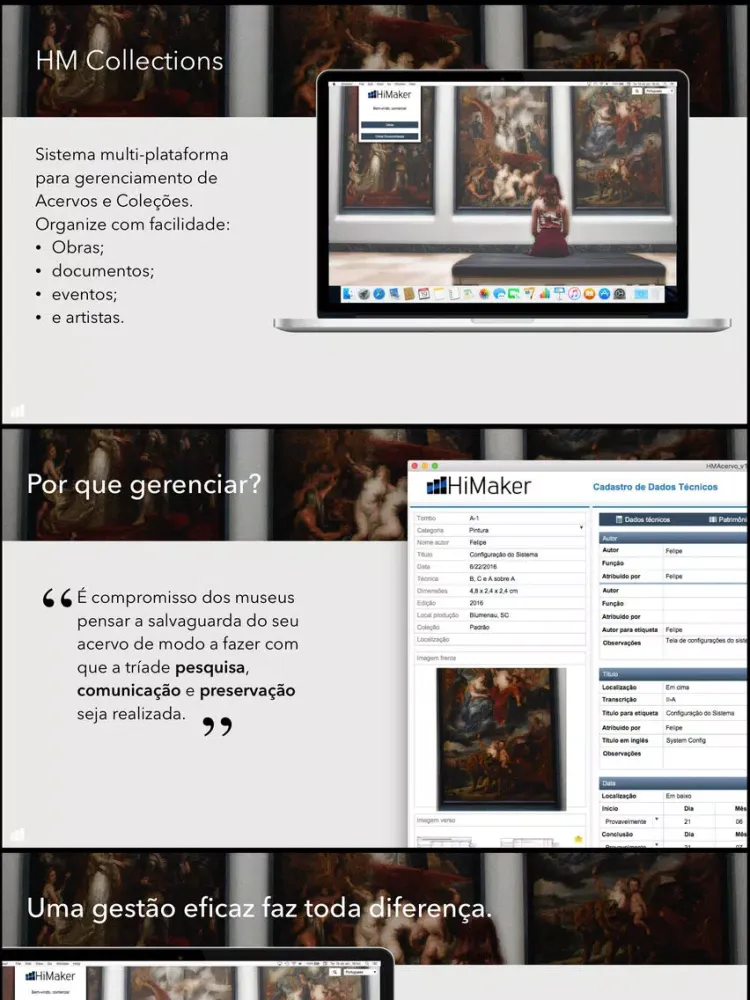 Captures d'écran de HiMaker iPad 
