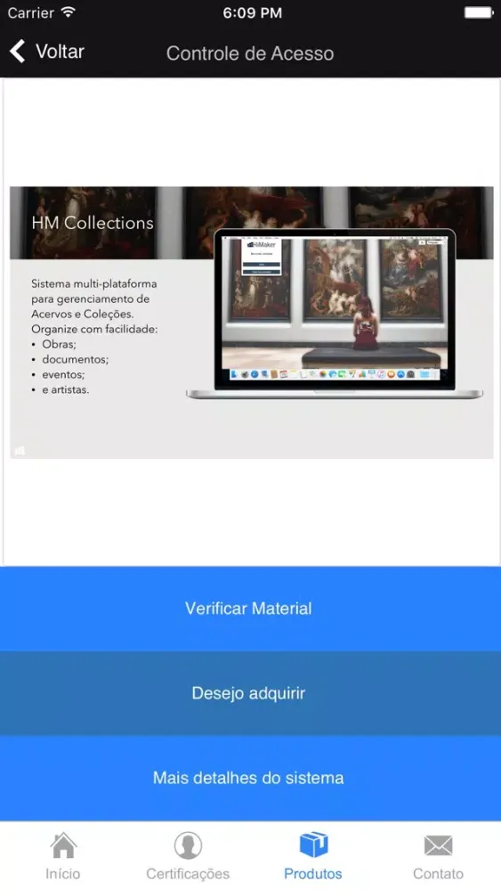 Captures d'écran de HiMaker