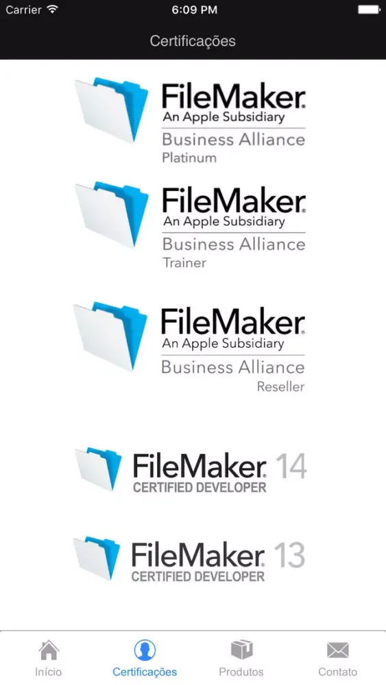 Captures d'écran de HiMaker