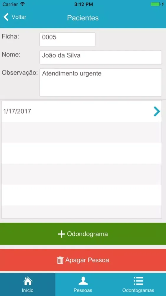 Alba Odontograma應用截圖