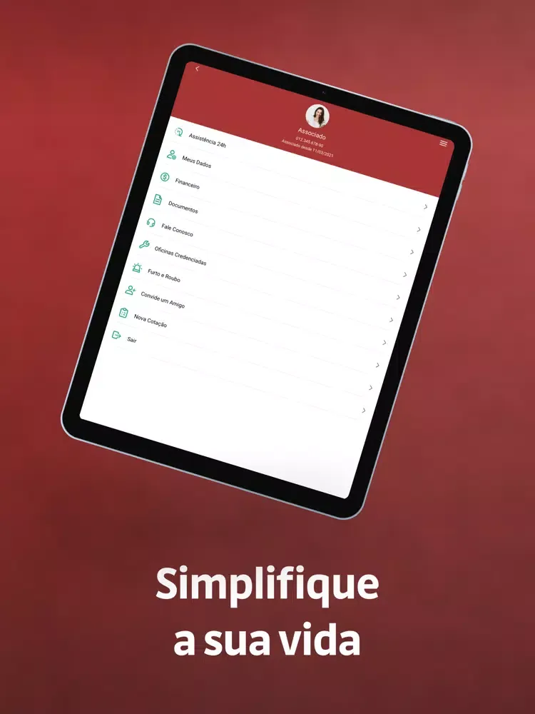 ESCUDO PLUS iPad  स्क्रीनशॉट