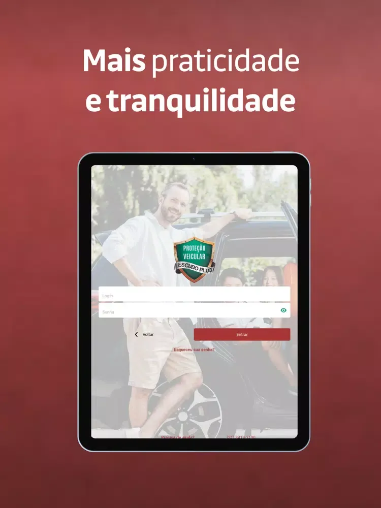 ESCUDO PLUS iPad  स्क्रीनशॉट