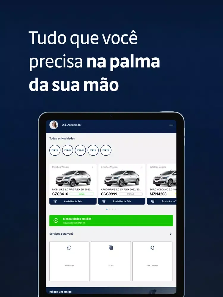 صور Inove Associação de Benefícios iPad 