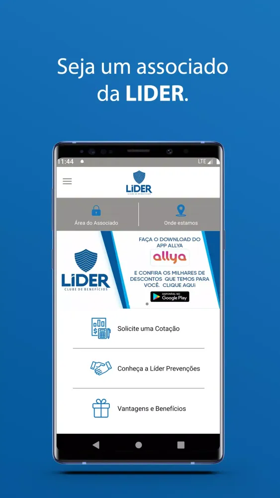 Líder Prevenções スクリーンショット