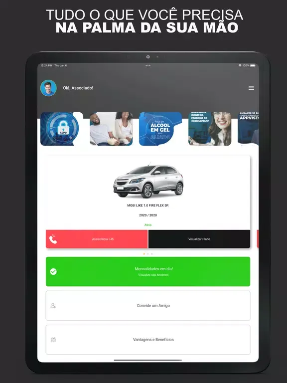 Screenshot di ÓTIMA OPÇÃO iPad 