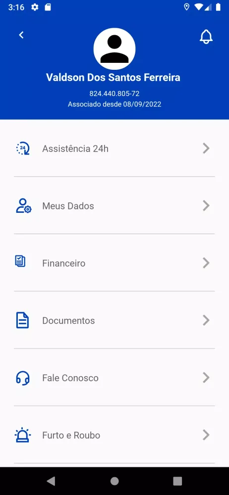 RENASCER ASSOCIADO Screenshots