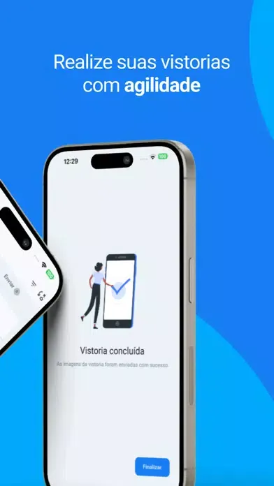 Capturas de tela do Visto